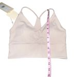 ENAVANT HARPER RACERBACK SEAMLESS BRA ACTIVEWEAR TOP BEIGE WOMEN SIZE SMALL‎ NEW Photo 4