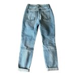 Good American  boyfriend straight leg jeans Size 0 Photo 5