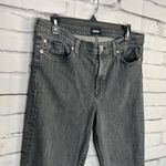 Hudson Jeans Gray Skinny Fit Ankle-Length SZ 32 Y2K Denim Stretch High Waist Photo 2