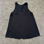 Lululemon All Tied Up black sleeveless open-back tank top Photo 6