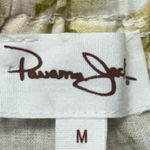Panama Jack  Wide Leg Pants Linen Blend Tropical Size Med EUC #5703 Photo 4