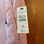 Talbots  Weekend Chino Pants Boston Terrier Dog Embroidered Cuffed NWT Petite 16P Photo 2