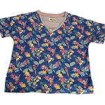 Cuddl Duds  Med  Jersey Colorful Parrots PJ Set Shorts Women's p7 Photo 0