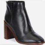 Antonio Melani ✨ 
Cammden Casual Leather Block Heel Booties✨ Photo 1