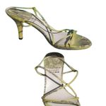 Stuart Weitzman  Lizard Leather New Strappy Sexy Event Sandals Shoe $270 NWT Photo 1