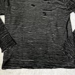 Dolan Left Coast Black Ribbed Off Shoulder Cowl Neck Sweater Size L Photo 8