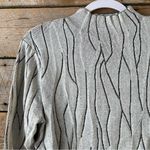 Nic+Zoe  Women's Knit Sweater Tunic Mock Neck Long Sleeve Size XL New Photo 2