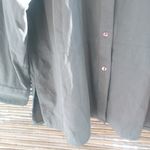 Bill Blass Blassport 2X Mocha Pseudo Suede Shacket Plus Photo 8