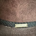 Billabong  Designer’s Closet Brown Wide Brim Hat One Size EUC Photo 4