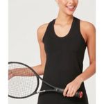 NWT Flint Park Women's Volley Tank Top Black Size Medium Tennis Pickleball Gift Photo 1