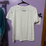 Karl Lagerfeld White Paris Graphic Tee Photo 2