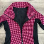 Lululemon Radiant Deep Dive Berry Rumble Front Zip Jacket Size 4 Photo 3