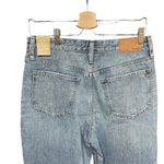 Madewell The Dadjean Destroyed Edition Jeans Dustin Wash Size 27 Photo 9