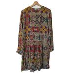 Hemant and Nandita Silk Pintuck Prima Pleated Beaded Dress Luxury Classic 10 Photo 2