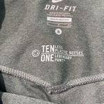 Nike Dri-Fit Women's Gray Capri Leggings Photo 4