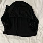 Forever 21 Black Mini Skater Skirt for Night Out Photo 3