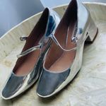 Steve Madden  Hawke Patent Slip On Mary Jane Heels by Photo 3