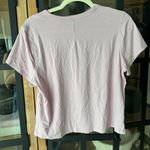 Lululemon  tee short sleeve Classic-Fit Cotton Blend T-Shirt Meadowsweet Pink Photo 9