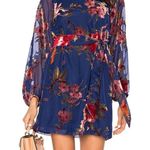 Yumi Kim  Women's Serenade Velvet Burnout Bellflower Dress size S Photo 0