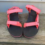 Teva  1008844 Universal Platform Strap Sandal Pink White Stripe Womens 8 Photo 1