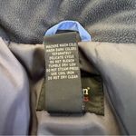 L.L.Bean  Women’s Hooded Parka Blue and Black Size Medium Regular Photo 12