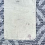 Cole Haan Designer Small White Drawstring Dust Bag Photo 3