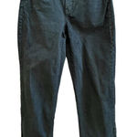 American Eagle Green Corduroy Stretch Mom Straight Jean Pant Size 6 Regular Photo 0