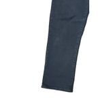 Levi's  Women's Jeans Baggy Straight Leg Ankle‎ Dark Denim Mid Rise Black 27 Photo 2