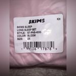 SKIMS Sleep Long Pajama Set Bloom Size 2X NWT New in Package Photo 2