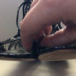 Sam Edelman  Black Denver Flat Sandals Photo 4