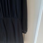 Michael Kors  Black Lace Overlay Romper Photo 11