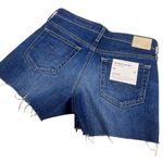 AG Adriano Goldschmied New w/Tags AG The Hailey Cut-Off Ex-Boyfriend Denim Jean Shorts Size 23 Photo 8