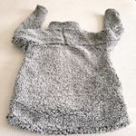 Thread and Supply Women's Wubby Fleece Pullover Charcoal Sz M Photo 1