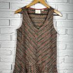 Maeve  Anthropologie Westwater Chevron Dress Size XS Photo 11