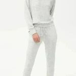 Michael Stars  Lime Jenny Jogger, Large Photo 1