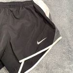 Nike Women's Athletic Shorts in Black and White Photo 1