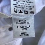 GRLFRND  Denim Milla White Skirt Size 25 Photo 5