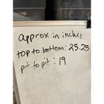 Faherty Women's WKU2208-MHD Size L Sunwashed Morehead Stripe Racer Back Tank NWT Photo 12