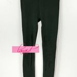 Lululemon Reveal Tights *Lattice Paisley Evergreen High-Rise Mesh Cut-Outs Olive Photo 5