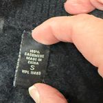 Lord & Taylor Cashmere Shawl Collar Wrap Sweater Black Two Photo 3