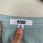 BB Dakota  by Steve Madon Mint Green Puff Sleeve T-Shirt Dress w Pockets Medium Photo 3