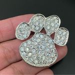 SPOONTIQUES Pin Art Pave Rhinestones Silver Photo 7