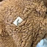 Cozy Brown Sleeveless Jacket by uggs size Large Photo 3