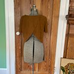 YA Los Angeles Open Back Faux Suede Crop - Size Medium Photo 7