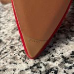 Coach  Red Suede Women's Heels Size 10 Photo 5