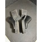 Vagabond  Shoemakers HENNIE PLATFORM MULES Chunky Square  Goth Emo Womens 38 US 8 Photo 4