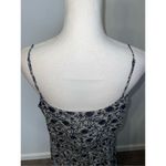 Ann Taylor NEW! Women’s Blue Floral Spaghetti Strap Dress size LP Photo 3