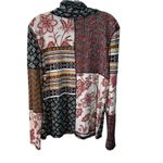 Sundance NWT  Boho Patchwork Melody Top Cotton Modal Size Large Photo 3