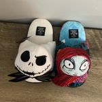 Disney  Nightmare Before Christmas New! Women’s plush slippers size 7-8 Photo 1