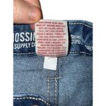 Mossimo Women’s Shorts Blue Denim High Rise Cut Off Crochet Distressed Size 2/26 Photo 7